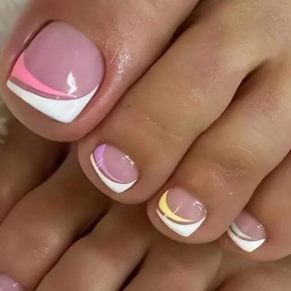 Gel Pedicure at Alona Beauty Studio European Permanent Makeup & Nail Art in Foley, AL