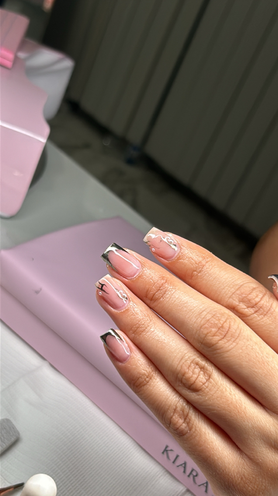 Rubber Base Manicure