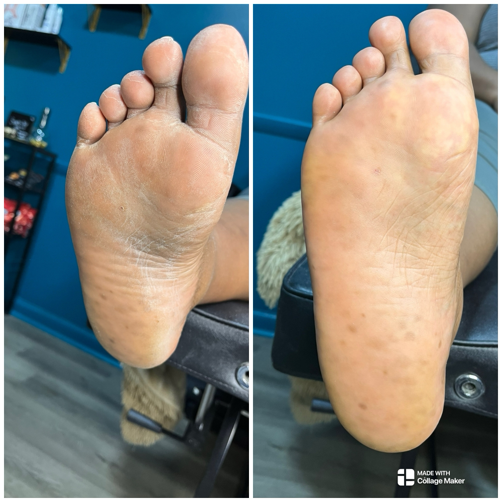 Russian Pedicure at NL Visions Beauty Studio in Greensboro, NC