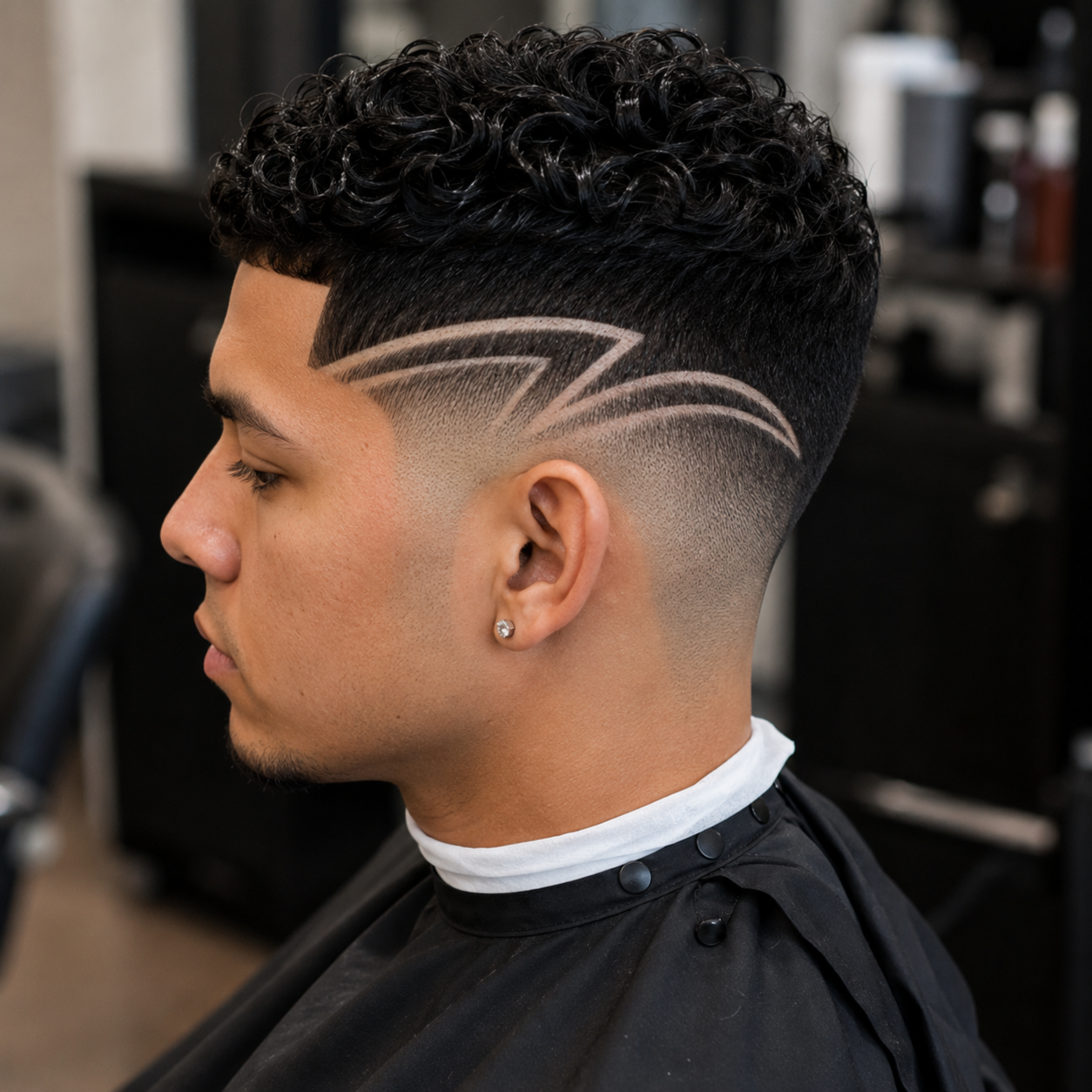 Clipper Cut with Design Lines at Southwest Technical Education District of Yuma in Yuma, AZ