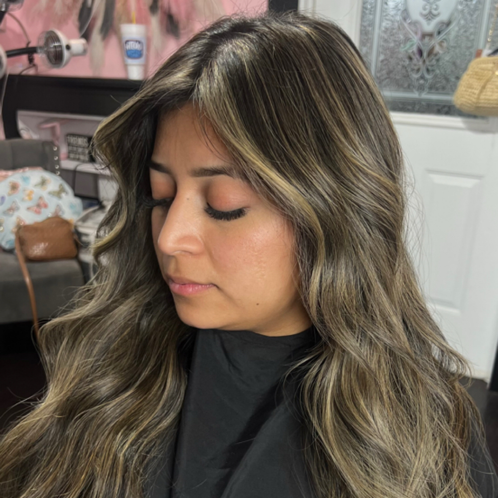 Full Highlight at Monarch House of Beauty in New Braunfels, TX