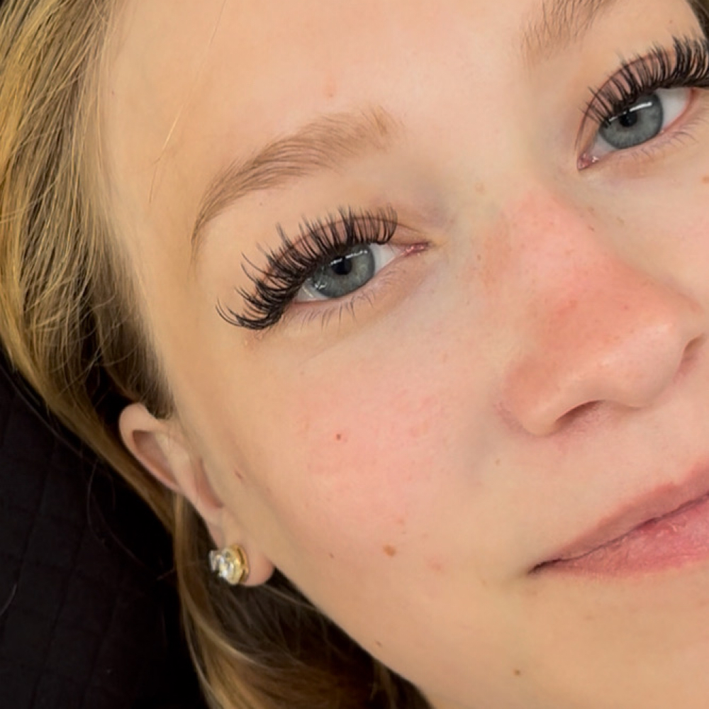 Angel/Wet Full Set at Luxe Lashes in Boise, ID