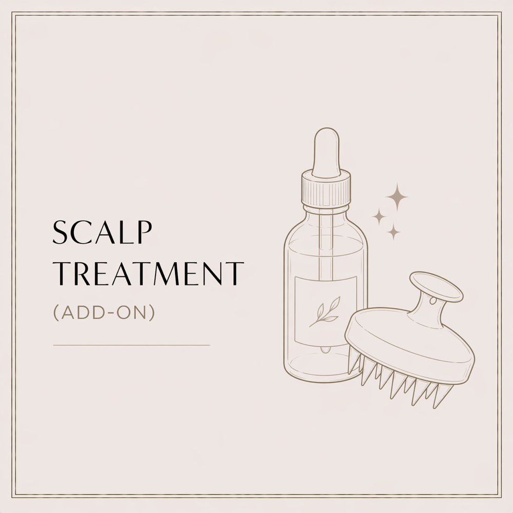 Scalp Treatment (add-on) at Gilda at The Modern Mane Room Salon in Fairfield, CA