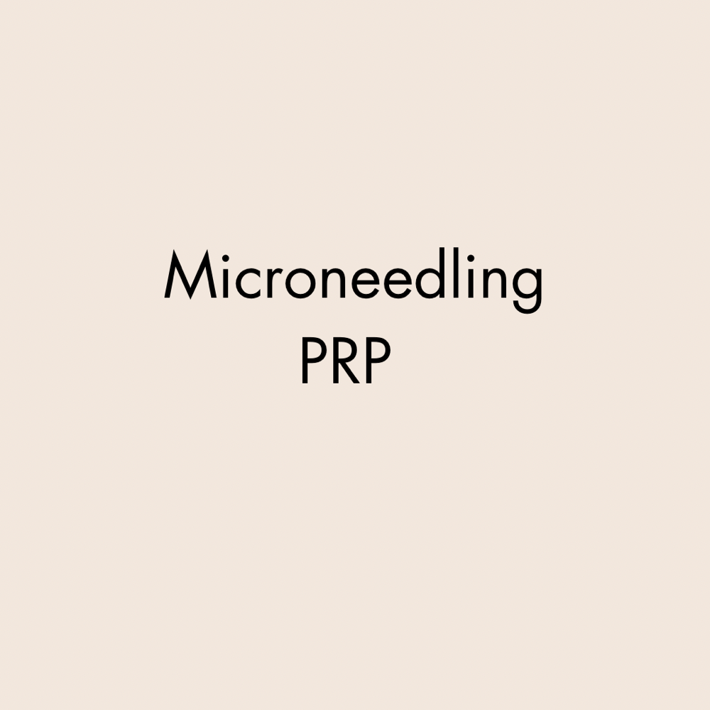 Microneedling PRP