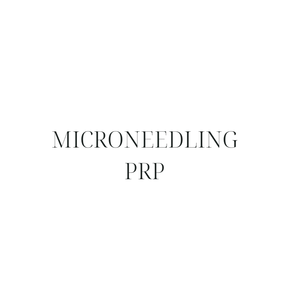 Microneedling PRP