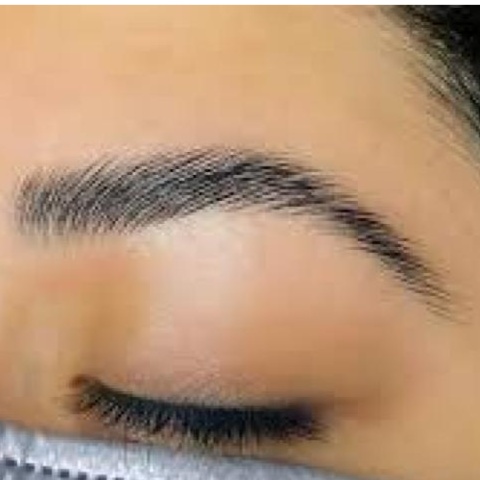 Brow lamination at Sweet Pea Beauty Salon & Day Spa in Sandy, UT