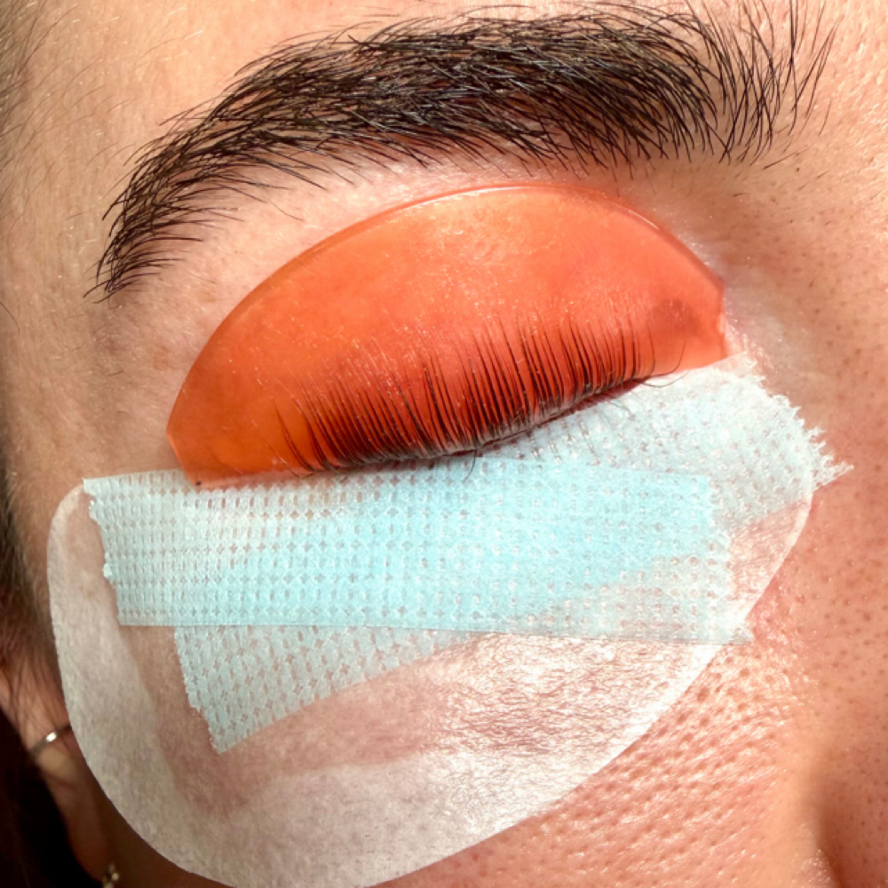 Korean Lash Lift at Brendastar Services in Fredericksburg, TX