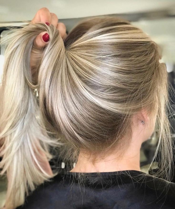 Full Foil Highlights at Head Spa by Melissa at Salon 103 in Marion, NC