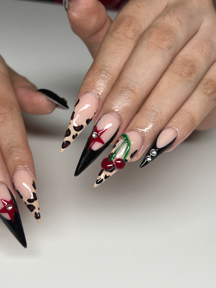 Stiletto Full Set