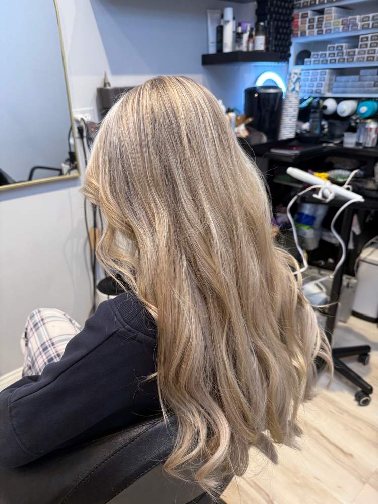 Hair Color Correction