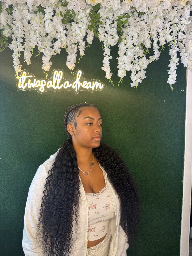 Two Braids With Bundles