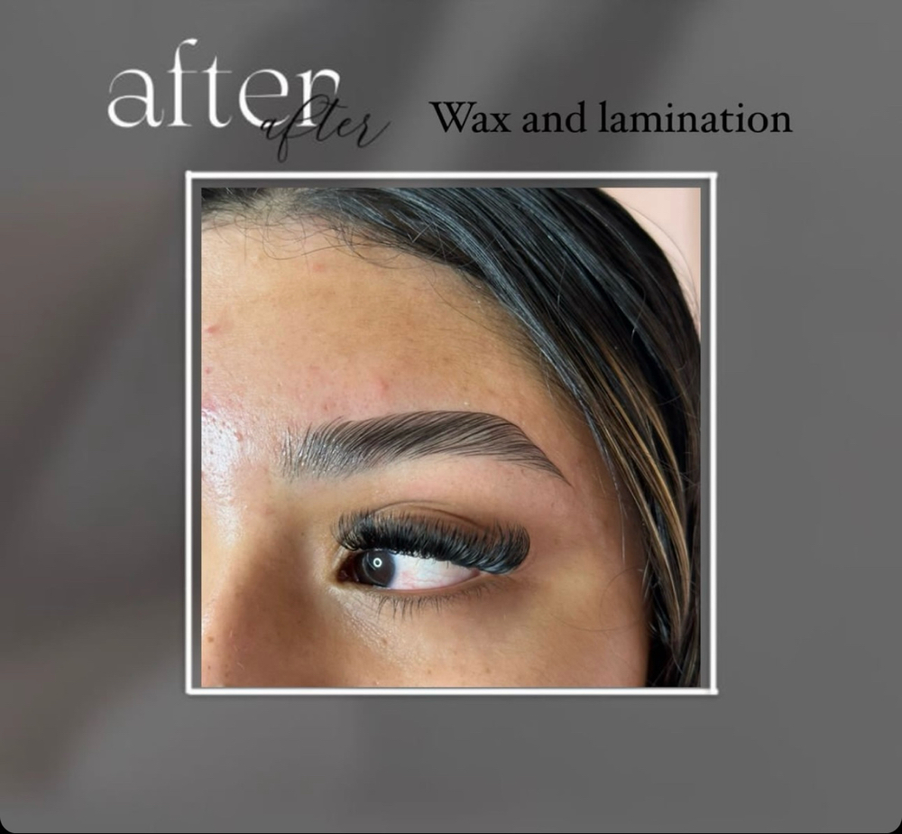 Brow Lamination