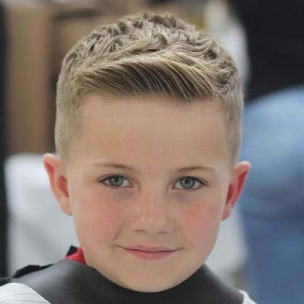 Kids Haircut at Blades&Beautyco in Escondido, CA