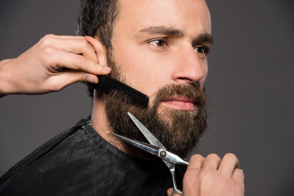 Beard Trim at Brilliance Salon & Day Spa in Gresham, OR