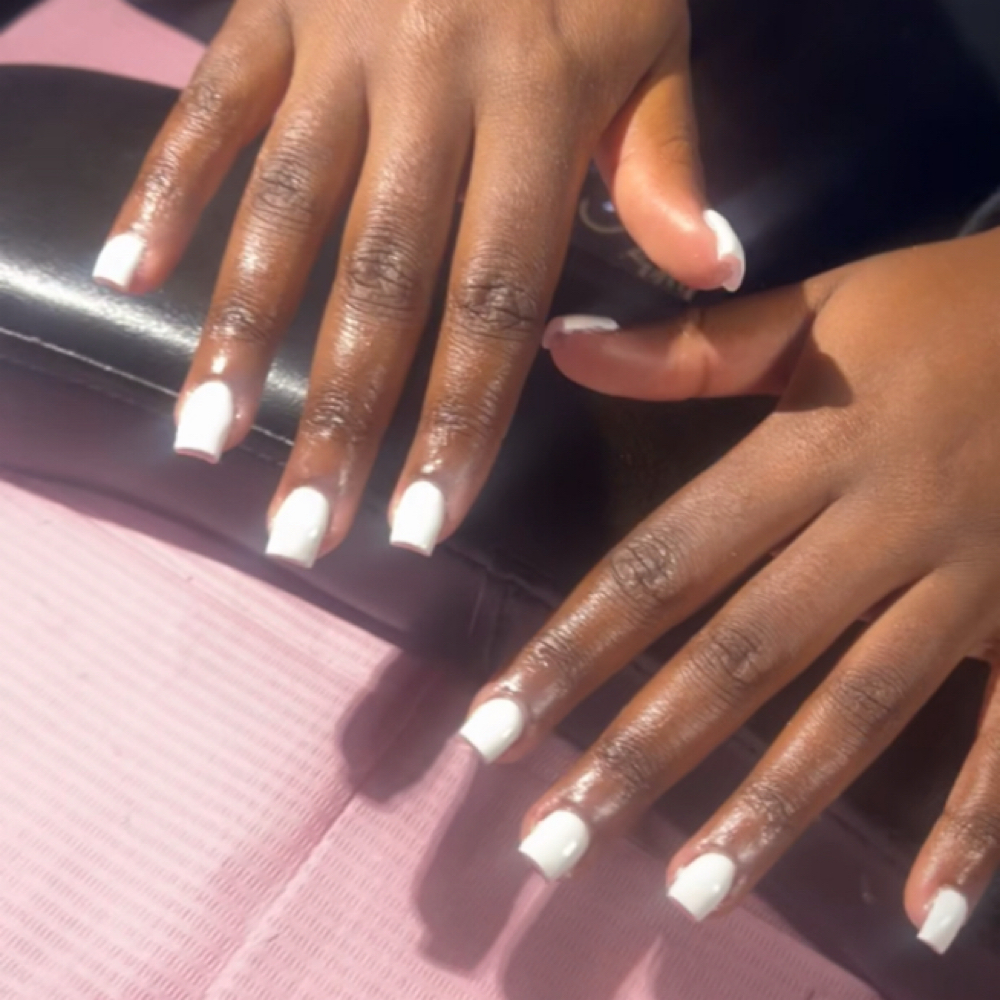Poly Gel Overlay at Unique Nails Studio in Winston Salem, NC