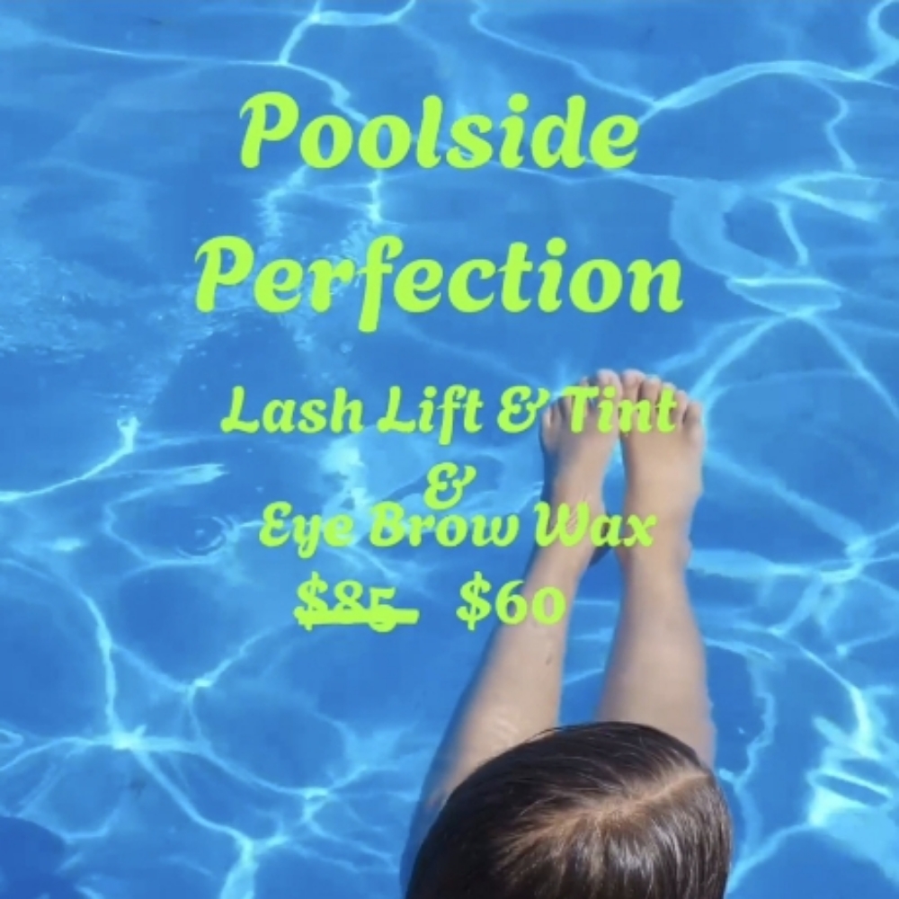 Poolside Perfection at Cherry's Aesthetics in Chillicothe, OH