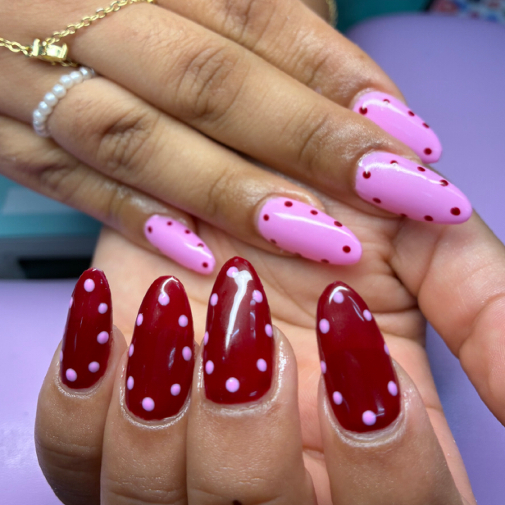 Tier 1 nail art (Add On) at Le Chic Beauty LLC in Boise, ID
