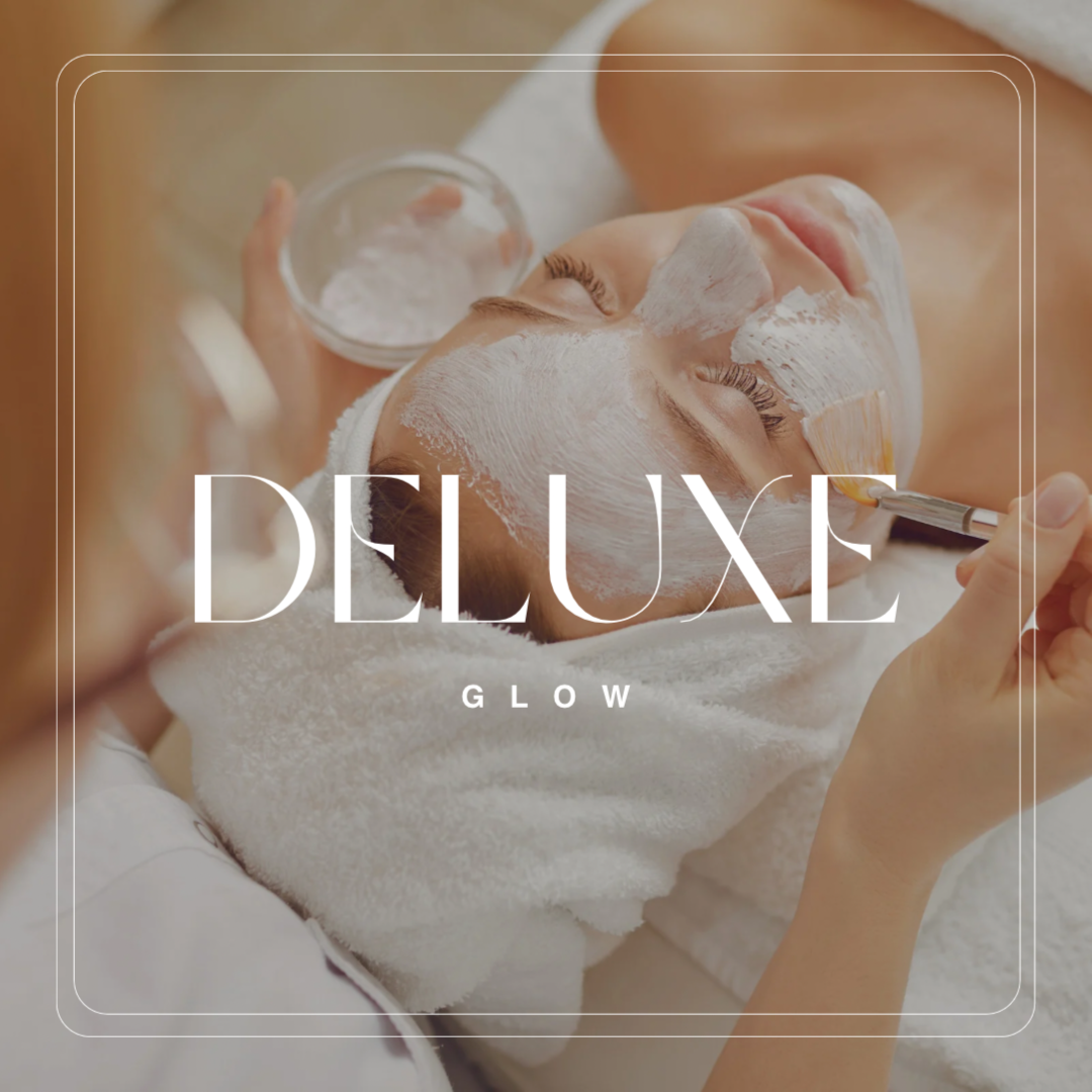 Deluxe Glow 🤍 at A GLOW in Metaire, LA