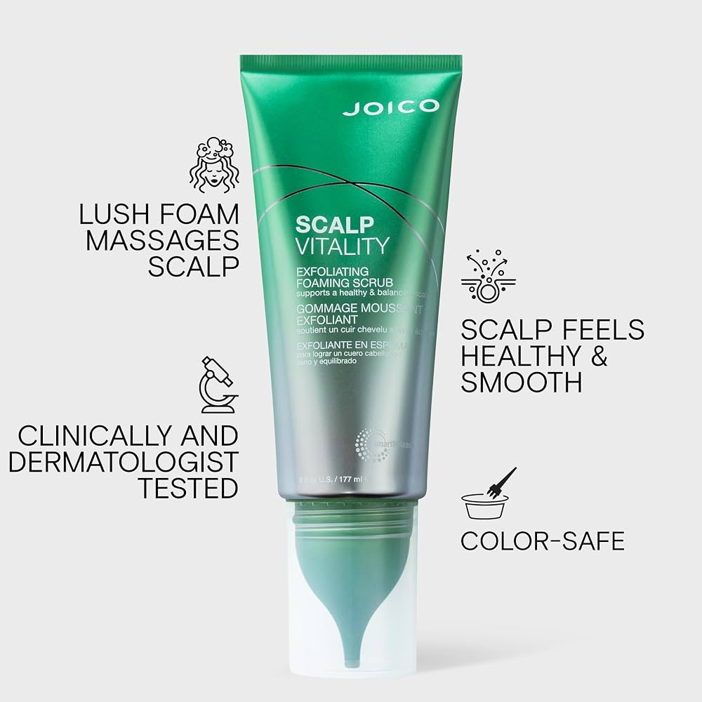 Scalp Vitality Add-on at Honey Glow Beauty Co. in Myrtle Beach, SC