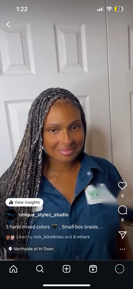 Small Box Braidz