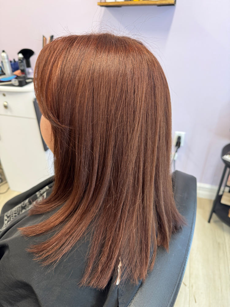 All Over Color at Casey’s Hair Studio, LLC in Fort Myers, FL