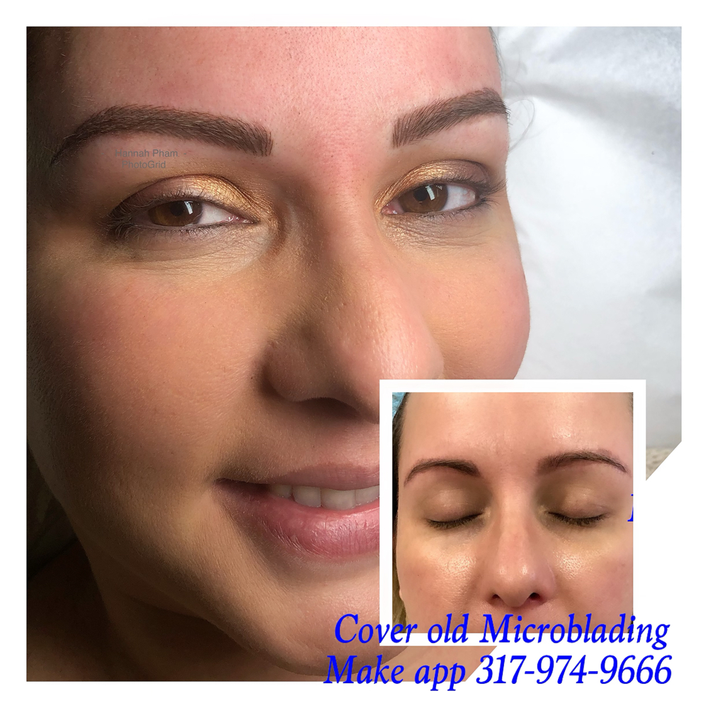 Correction Old Brows (FREE touchup)