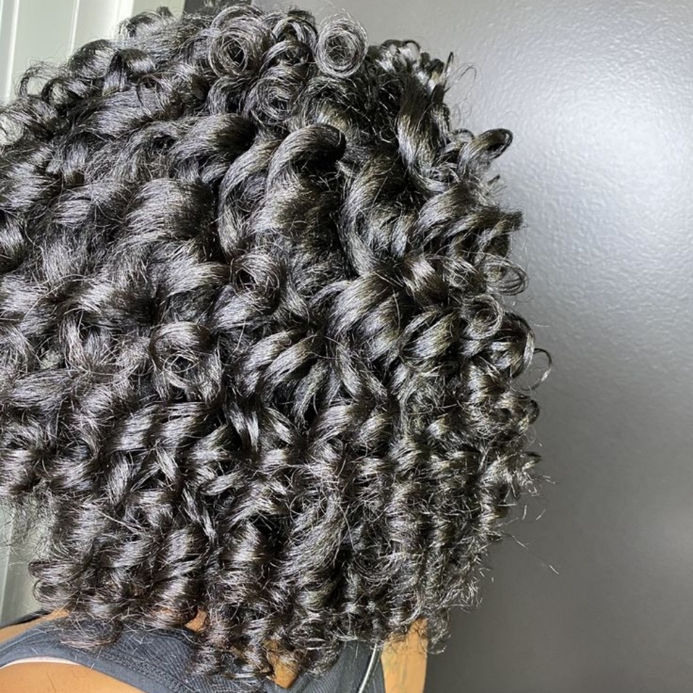 Rollerset at Billion Hairs Salon in Kansas City, KS