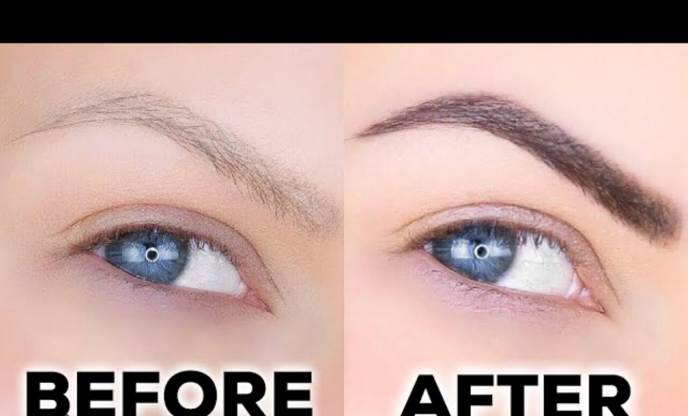 Eyebrow Coloring Christina