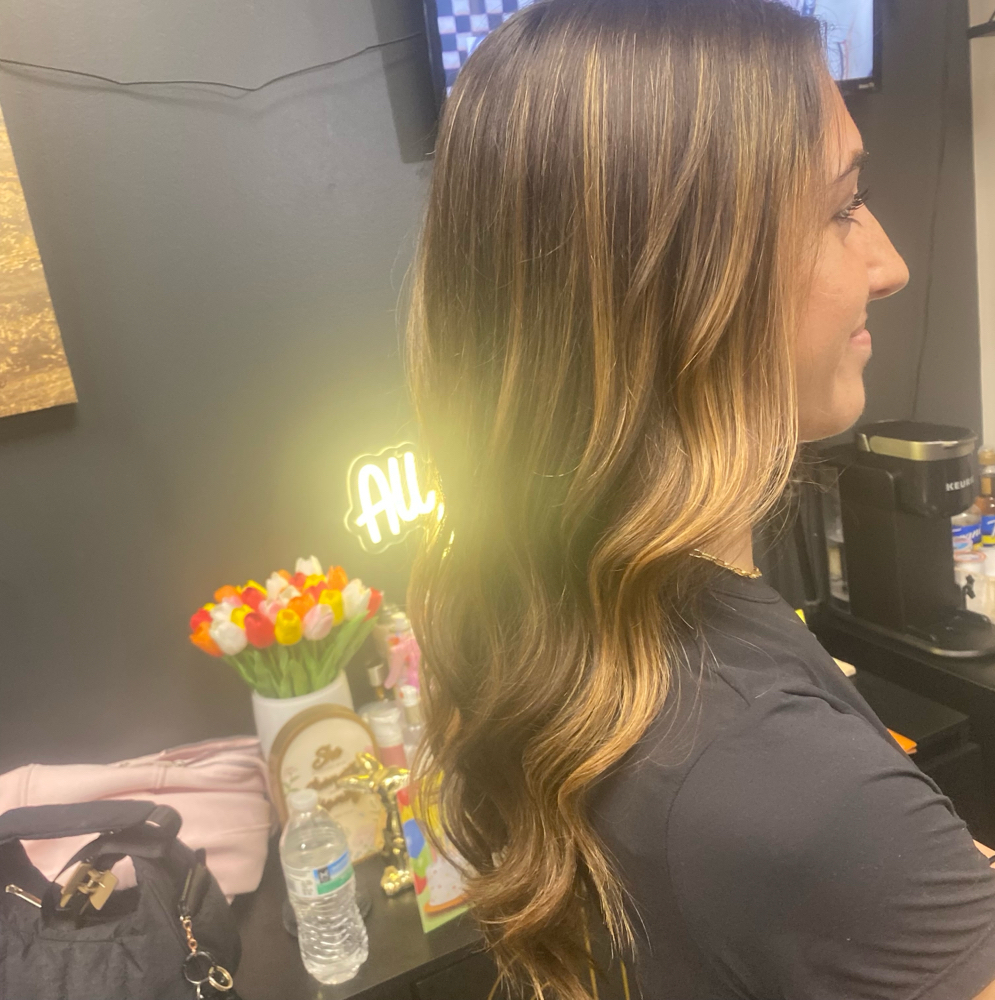 Mini Foil Highlight at L Head Hair in Bartlett, TN