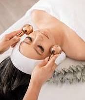 Ice globe massage