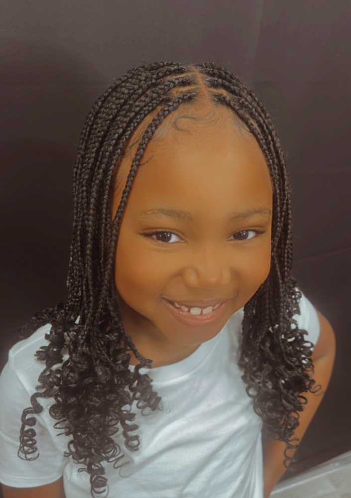 Kids  Small  Knotless 6-12