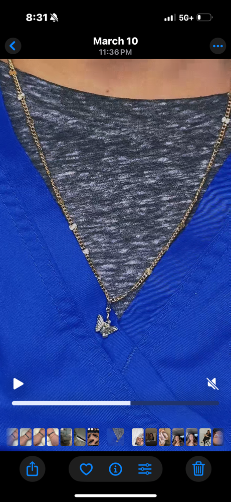 Gold Filled Necklace at Dreamy Eyes And Skin in Palm Springs, FL