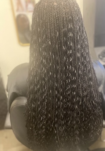 Add Bohemian Curls( Hair NOT Includ at Fa2 Hair Salon in Vienna, VA