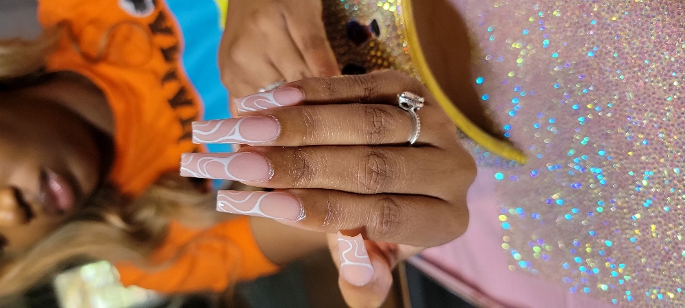 Long Acrylic Fullset