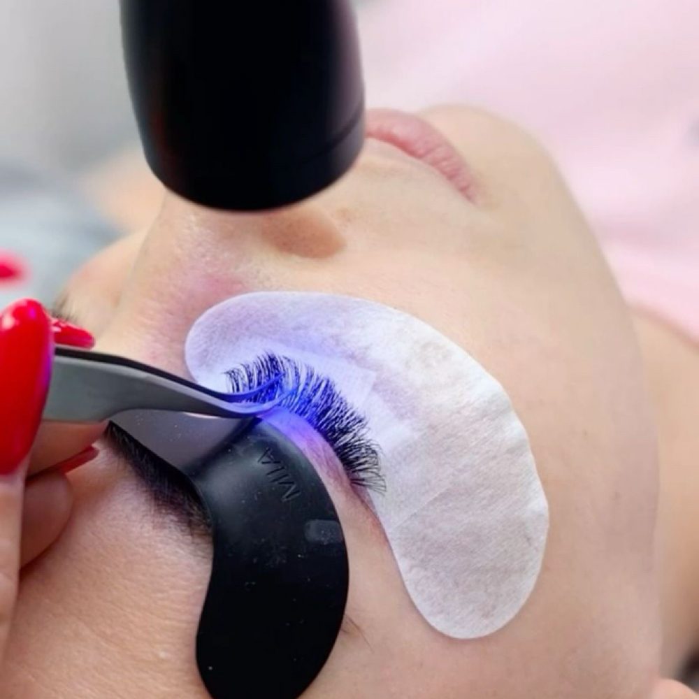 UV Lash Extension Extended Refill at The Lash Barn in San Antonio, TX