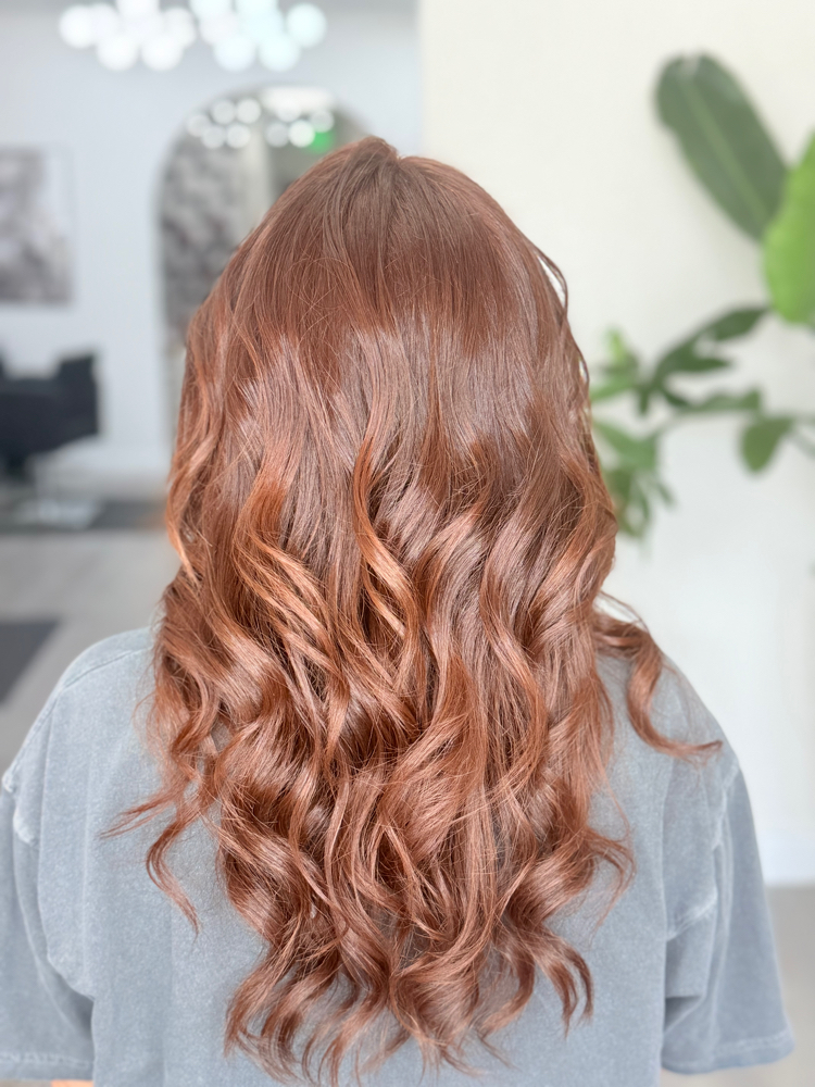 DOUBLE PROCESS FULL HAIR COLOR