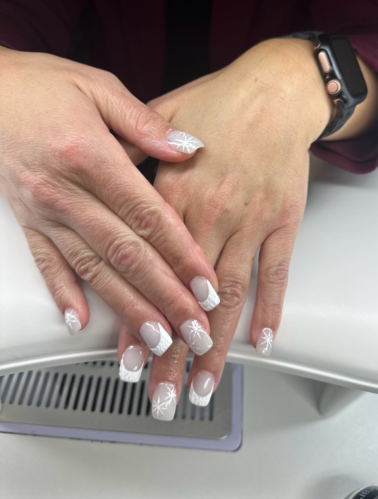 Acrylic On Natural Nails