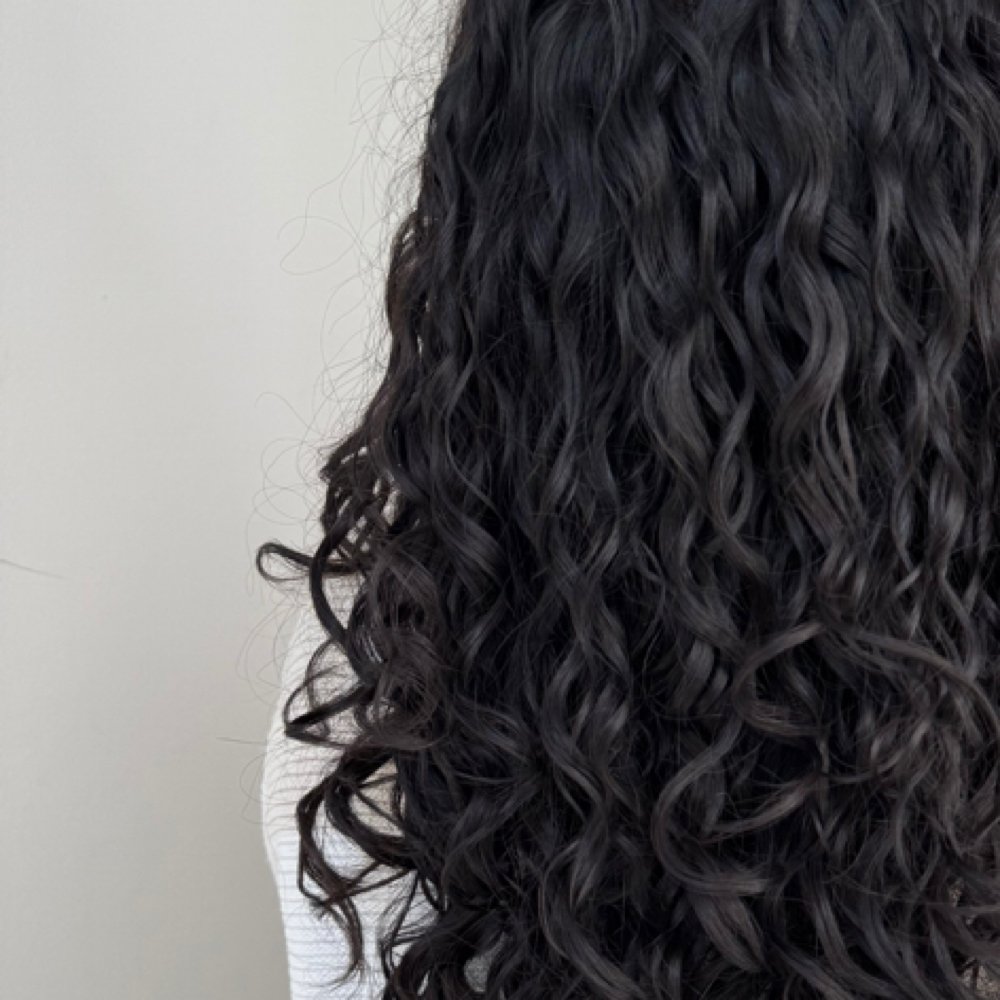 Single Process Color at Charismatic Curls in Austin, TX