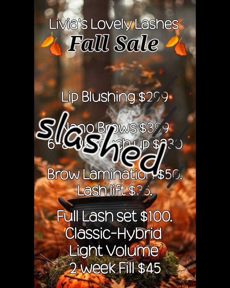 🍂 FALL SALE 🍁