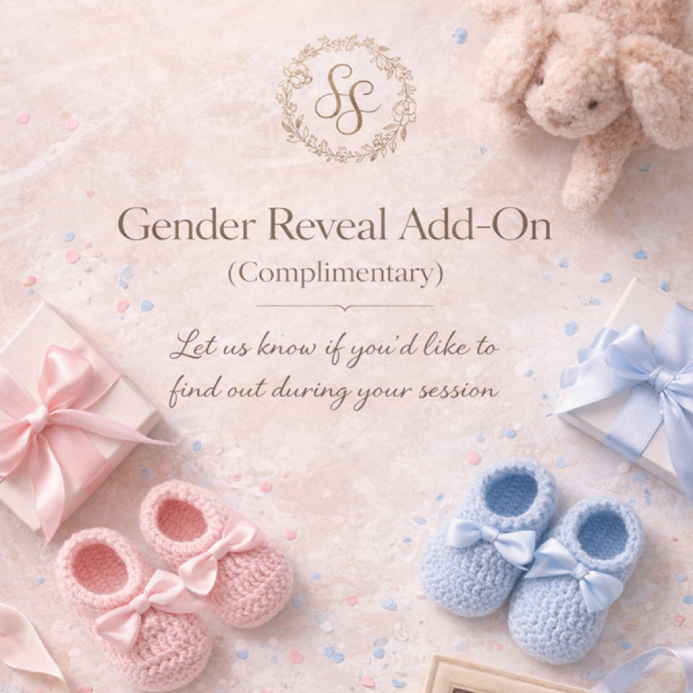 Gender Reveal | 16 weeks + | at The Storybook Studio in Williston, ND