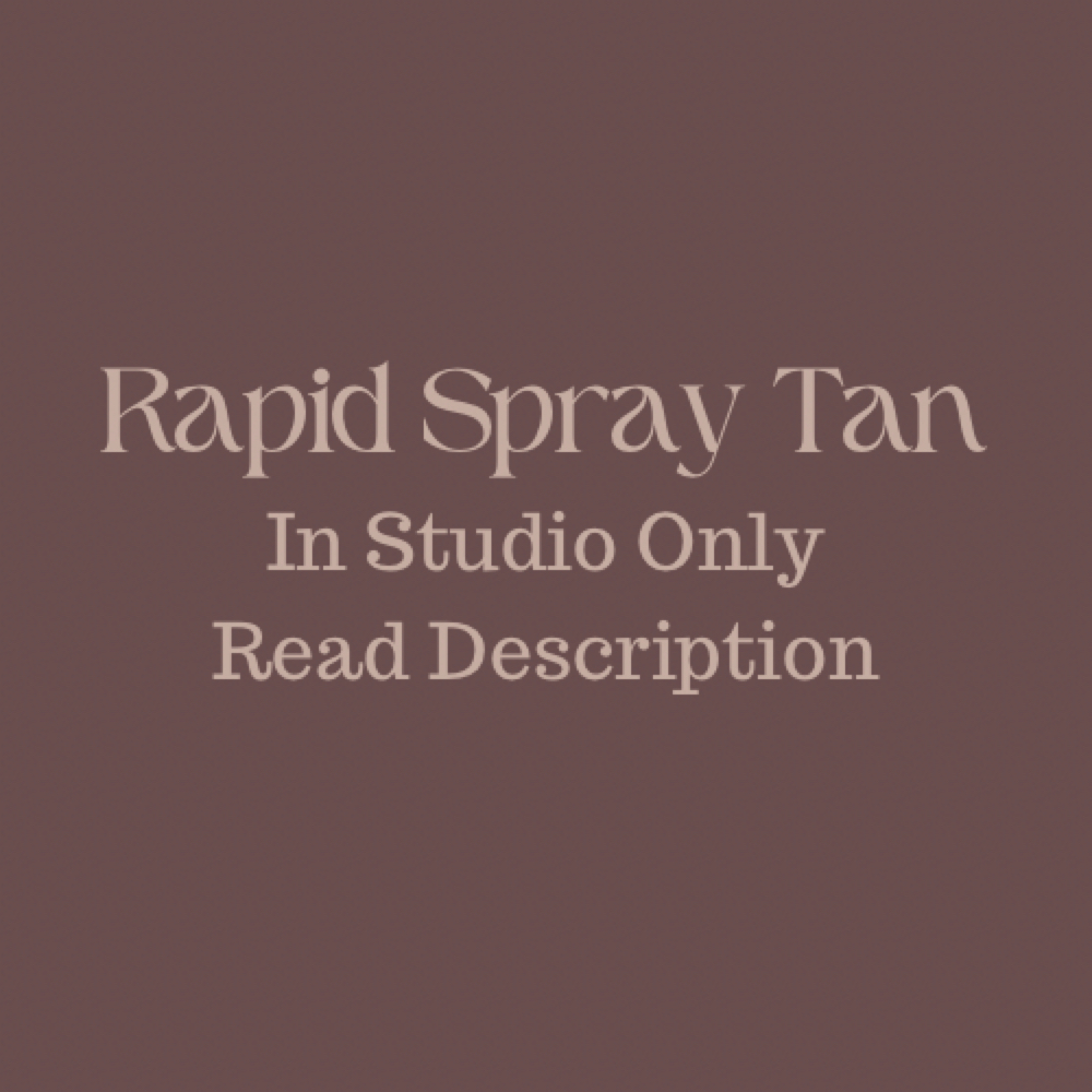 OG Spray Tan Rapid Rinse at The Bronze Beauty Collective in Covington, LA