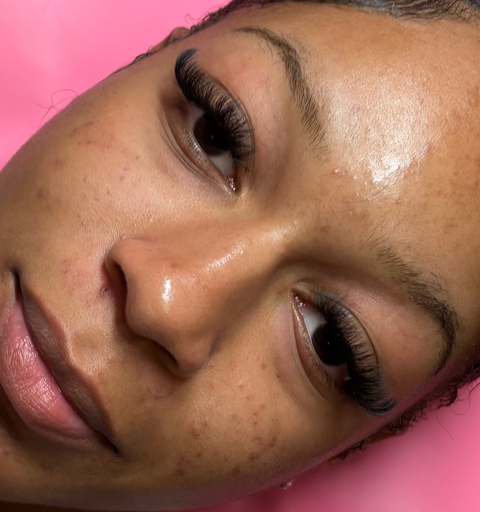 Classy Hybrid Lash Set