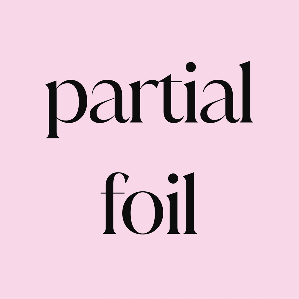 Partial Foil at Hair Goals X Nicole in Vidalia, GA