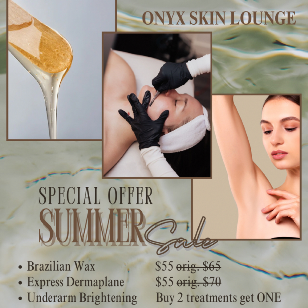 Brazilian Wax June Special at Onyx Skin Lounge in Tucson, AZ
