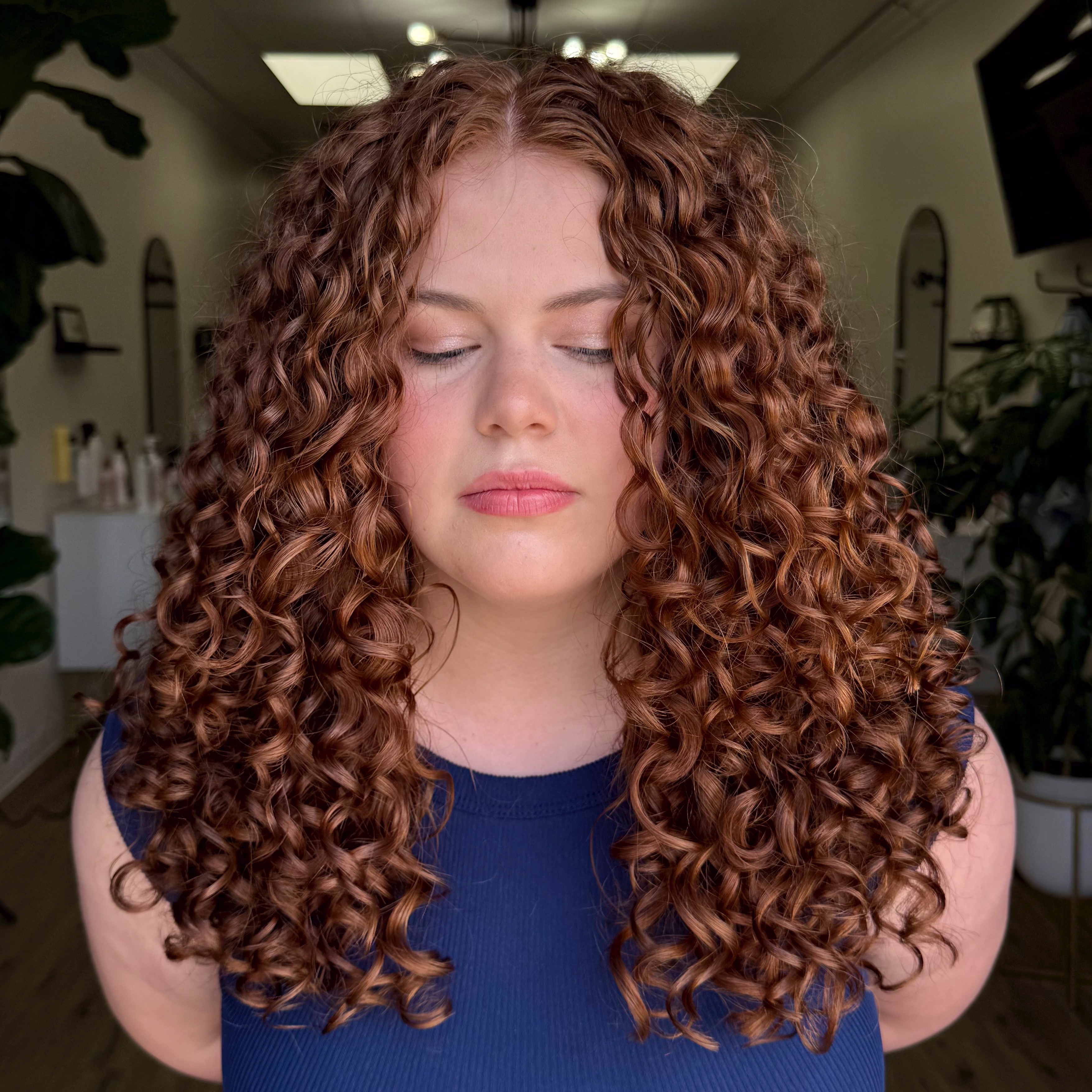 The Séble Cut at Séble Curl Studio in Upland, CA