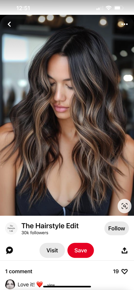Full Balayage