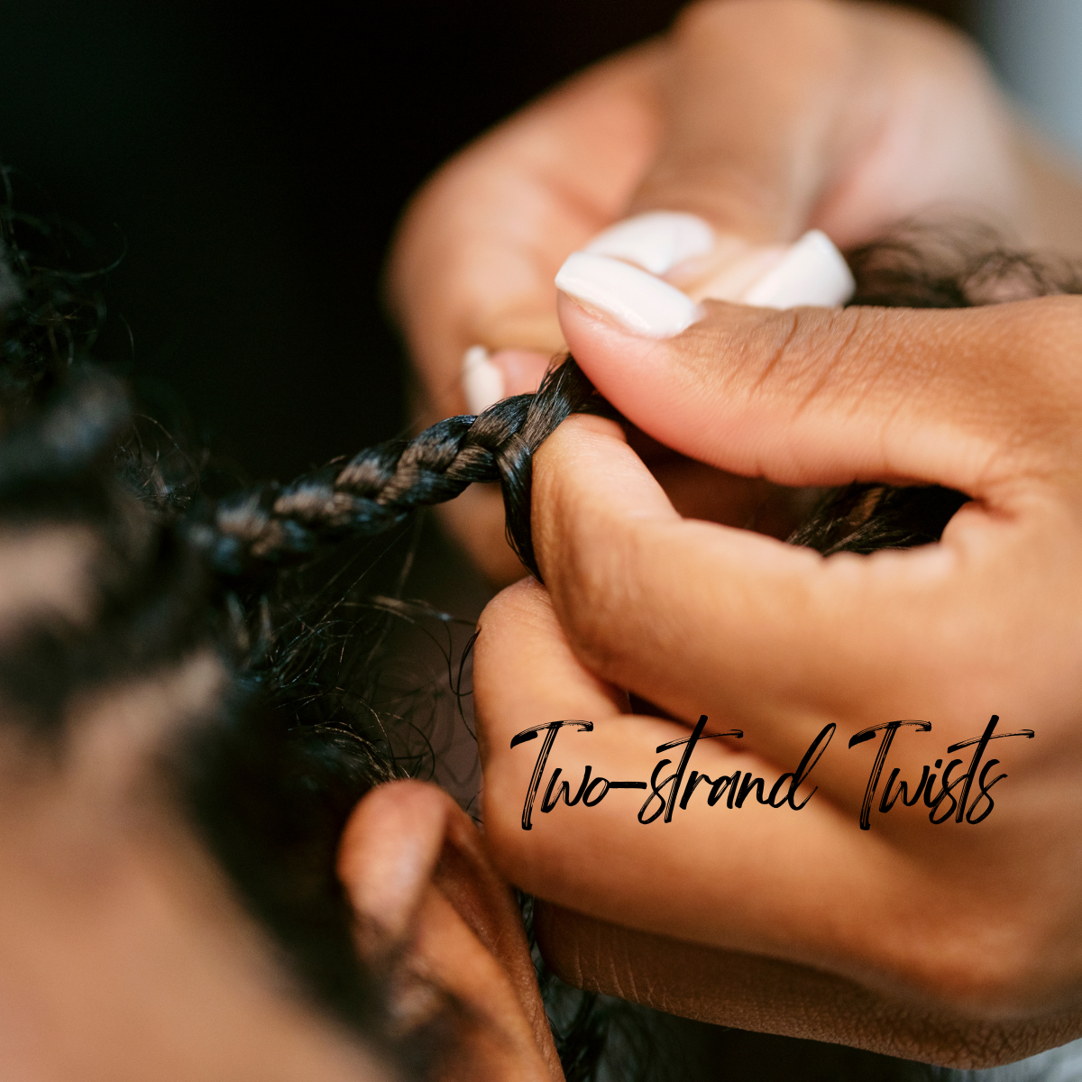 Medium 2 strand twists