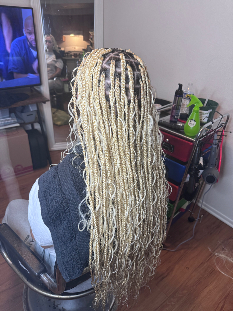 Boho Knotless