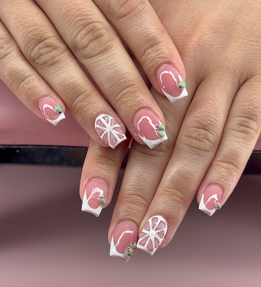 Poly Gel Overlay at MarilynnXNails in Desert Hot Springs, CA