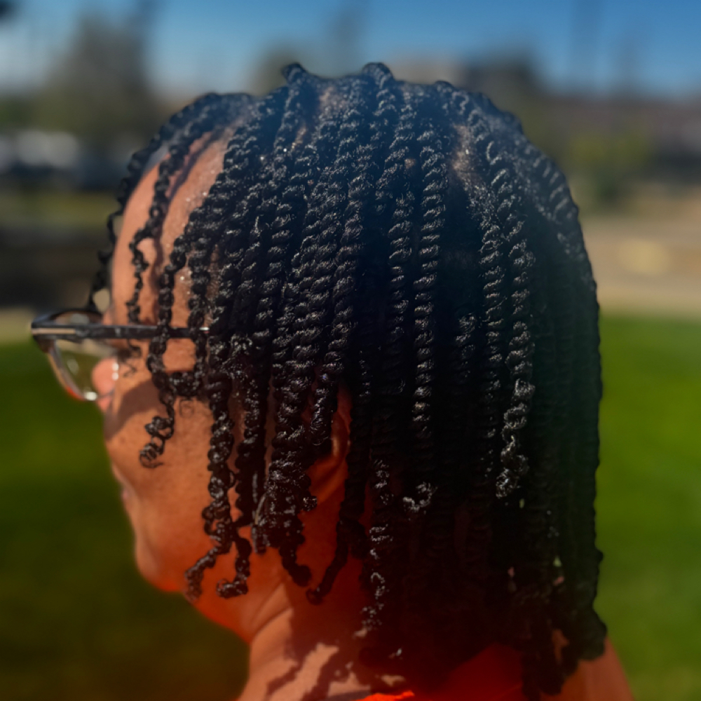 Flat Twist Out 2strand _Wet Set at MsRuthStyles in Lawrenceville, GA